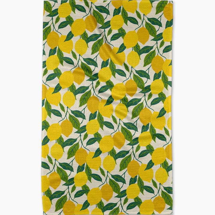 Fresh Start Tea Towel